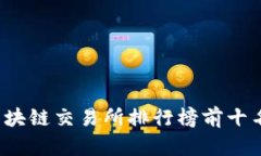 2023年全球区块链交易所排