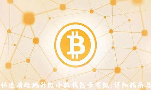 
如何快速有效地升级小狐钱包卡等级：详细指南与技巧
