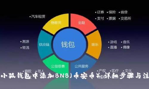 如何在小狐钱包中添加BNB（币安币）：详细步骤与注意事项