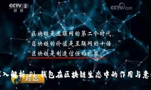 深入解析：Pi 钱包在区块链生态中的作用与意义