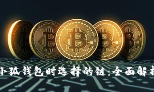 提币到小狐钱包时选择的链：全面解析与指南