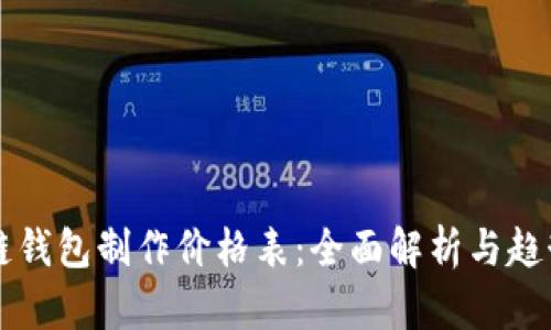 区块链钱包制作价格表：全面解析与趋势分析